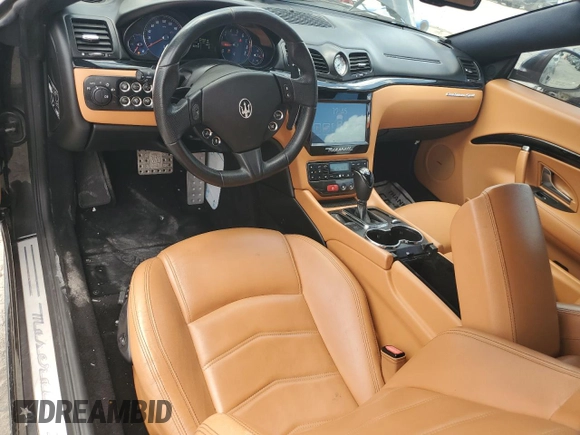 2016 Maserati GranTurismo MC с VIN ZAM45VLAXG0181392, выставлен на аукционе Copart как лот 63487115 с пробегом 66 731 миль миль и Чистый • Clean title. История ставок и продаж доступна на DreamBid. Изображение 8.