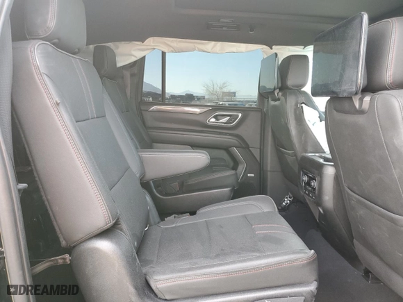 2022 Chevrolet Suburban RST with VIN 1GNSKEKD0NR100738, listed as a Copart auction lot 43371475 with 60,219 mi miles and Salvage Title. Bid and sale history available at carsss.com. Image 12.