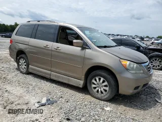 2010 Honda Odyssey EX z VIN 5FNRL3H47AB005755, wystawiony jako Copart lot #59584305 z przebiegiem 90 338 mil mil oraz Szkoda całkowita • Salvage title. Historia ofert i sprzedaży dostępna na DreamBid. Obrazek 4.