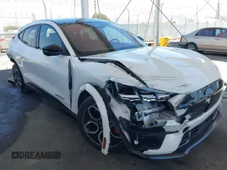 2023 Ford Mustang Mach-E GT with VIN 3FMTK4SEXPMA16880, listed as a IAAI auction lot 42259039 with 27,524 mi miles and . Bid and sale history available at DreamBid. Image 1.