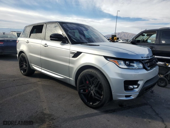 2017 Land Rover Range Rover Sport HSE Dynamic with VIN SALWV2FV5HA678932, listed as a Copart auction lot 86655634 with 97,860 mi miles and Salvage Title. Bid and sale history available at carsss.com. Image 4.