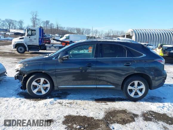 2011 Lexus RX 350 with VIN 2T2BK1BA7BC098835, listed as a IAAI auction lot 41319682 with 122,781 mi miles and . Bid and sale history available at DreamBid. Image 13.
