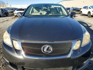 2008 Lexus GS 350 with VIN JTHBE96S380034323, listed as a Copart auction lot 48110705 with 238,921 mi miles and Salvage Title. Bid and sale history available at carsss.com. Image 5.