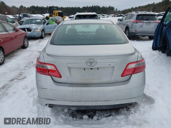 2008 Toyota Camry LE with VIN 4T1BK46K58U561071, listed as a IAAI auction lot 41541980 with 194,379 mi miles. Bid and sale history available at carsss.com. Image 16.