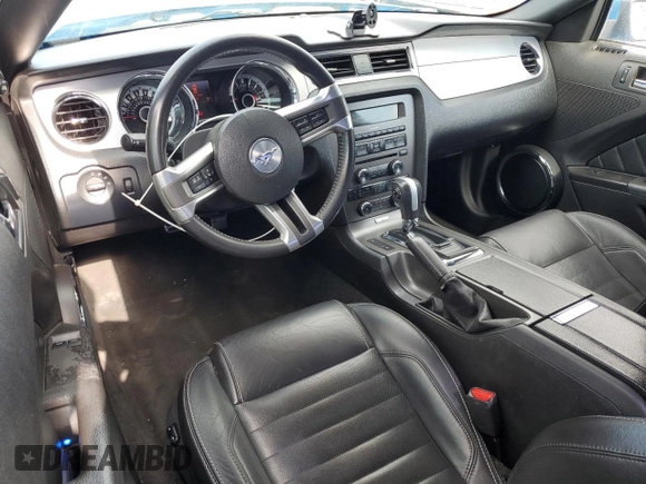 2013 Ford Mustang V6 с VIN 1ZVBP8AM9D5248001, выставлен на аукционе Copart как лот 56514375 с пробегом 119 971 миль миль и Списание • Salvage title. История ставок и продаж доступна на DreamBid. Изображение 8.