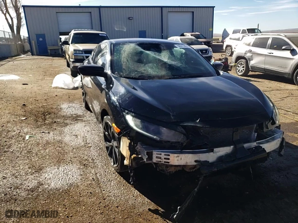 2019 Honda Civic Coupe Sport with VIN 2HGFC4B83KH308520, listed as a Copart auction lot 86013424 with 101,427 mi miles and Salvage Title. Bid and sale history available at carsss.com. Image 13.