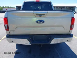2018 Ford F-150 XL with VIN 1FTEW1E54JFE36153, listed as a IAAI auction lot 42193233 with 96,074 mi miles and . Bid and sale history available at DreamBid. Image 19.