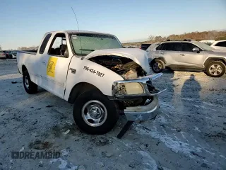 2003 Ford F-150 XL with VIN 1FTRX17W63NA12390, listed as a Copart auction lot 42127405 with 282,656 mi miles and Salvage Title. Bid and sale history available at carsss.com. Image 11.