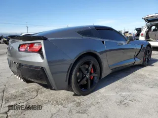 2015 Chevrolet Corvette 1LT with VIN 1G1YB2D76F5119269, listed as a Copart auction lot 44656675 with 0 mi miles and Salvage Title. Bid and sale history available at carsss.com. Image 3.
