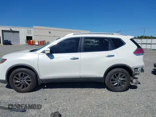 2016 Nissan Rogue SV with VIN KNMAT2MVXGP703040, listed as a IAAI auction lot 41781739 with 88,504 mi miles. Bid and sale history available at carsss.com. Image 14.