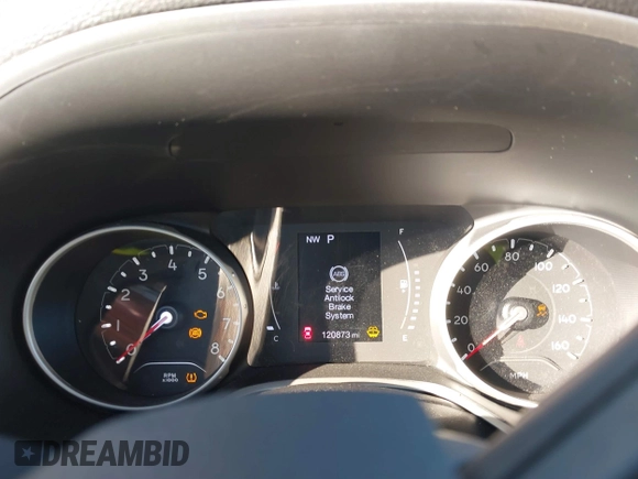 2021 Jeep Compass Altitude with VIN 3C4NJCBB7MT567415, listed as a IAAI auction lot 41316511 with 120,873 mi miles. Bid and sale history available at carsss.com. Image 7.