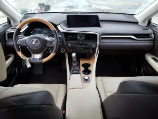 2019 Lexus RX with VIN JTJDGKCA3K2008420, listed as a Copart auction lot 40931373 with 27,500 mi miles. Bid and sale history available at carsss.com. Image 8.