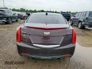 2016 Cadillac ATS Luxury Collection RWD z VIN 1G6AB5RX5G0105478, wystawiony jako Copart lot #56560485 z przebiegiem 184 384 mil mil oraz Szkoda całkowita • Salvage title. Historia ofert i sprzedaży dostępna na DreamBid. Obrazek 6.