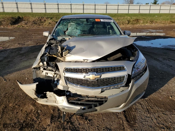 2013 Chevrolet Malibu LT with VIN 1G11C5SA1DF313651, listed as a Copart auction lot 78476264 with NaN miles and Clean Title. Bid and sale history available at carsss.com. Image 5.