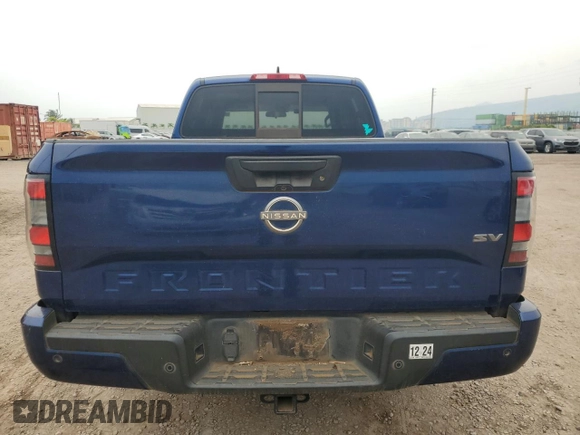 2022 Nissan Frontier SV с VIN 1N6ED1FJ4NN612919, выставлен на аукционе Copart как лот 52052075 с пробегом 52 189 миль миль и Чистый • Clean title. История ставок и продаж доступна на DreamBid. Изображение 6.