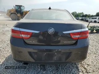 2015 Buick Verano Convenience Group with VIN 1G4PR5SK4F4169936, listed as a Copart auction lot 63016554 with 105,627 mi miles and Salvage Title. Bid and sale history available at carsss.com. Image 6.