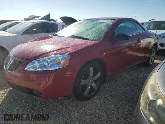 2007 Pontiac G6 GT with VIN 1G2ZH35N674137327, listed as a Copart auction lot 71046534 with 130,684 mi miles and Salvage Title. Bid and sale history available at carsss.com. Image 1.