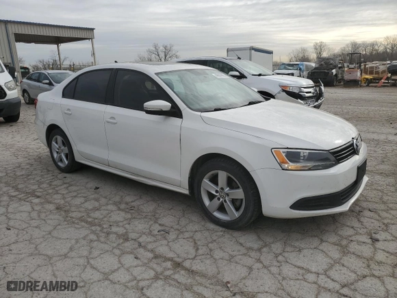 2011 Volkswagen Jetta Sedan TDI with VIN 3VWLL7AJ0BM123900, listed as a Copart auction lot 49909965 with 77,137 mi miles and Salvage Title. Bid and sale history available at carsss.com. Image 4.