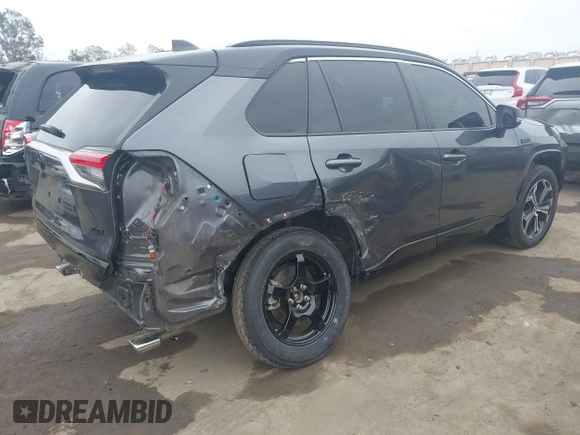 2021 Toyota RAV4 XSE with VIN JTMFB3FV7MD009432, listed as a IAAI auction lot 42439466 with 91,544 mi miles and . Bid and sale history available at DreamBid. Image 4.