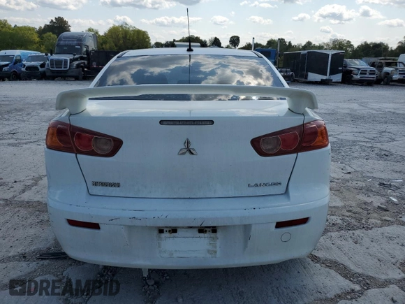2008 Mitsubishi Lancer GTS with VIN JA3AU86U28U012588, listed as a Copart auction lot 71644484 with 158,345 mi miles and Salvage Title. Bid and sale history available at carsss.com. Image 6.