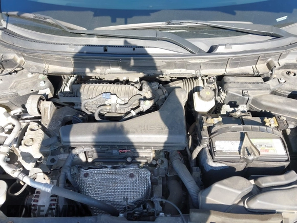2017 Nissan Rogue SL with VIN 5N1AT2MVXHC859907, listed as a IAAI auction lot 41672011 with 108,949 mi miles. Bid and sale history available at carsss.com. Image 10.