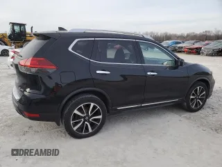 2017 Nissan Rogue SL with VIN JN8AT2MV6HW250174, listed as a Copart auction lot 47288095 with 145,717 mi miles and Clean Title. Bid and sale history available at carsss.com. Image 3.