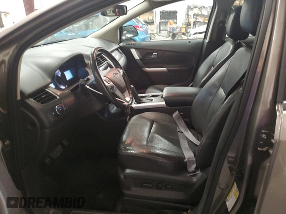 2013 Ford Edge SEL with VIN 2FMDK3JCXDBC48231, listed as a Copart auction lot 86526484 with 165,336 mi miles and Salvage Title. Bid and sale history available at carsss.com. Image 7.