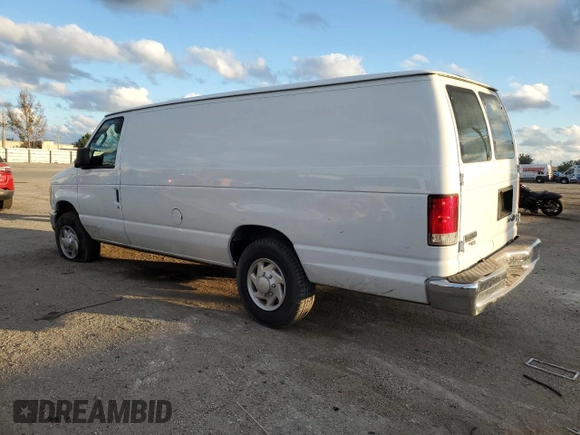 2014 Ford Econoline Cargo Commercial with VIN 1FTNS2EW5EDA02500, listed as a Copart auction lot 81932724 with 78,544 mi miles and Salvage Title. Bid and sale history available at carsss.com. Image 2.