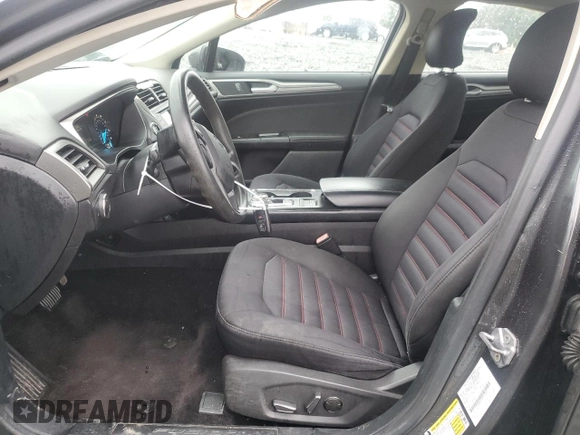 2017 Ford Fusion SE с VIN 3FA6P0H7XHR237703, выставлен на аукционе Copart как лот 43953005 с пробегом 151 225 миль миль и Списание • Salvage title. История ставок и продаж доступна на DreamBid. Изображение 7.