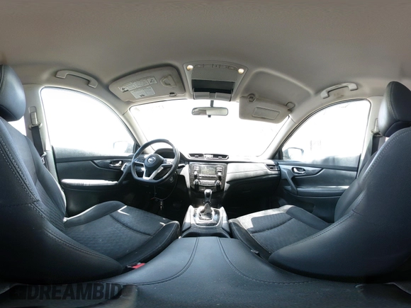 2017 Nissan Rogue S with VIN KNMAT2MT6HP610077, listed as a IAAI auction lot 42726053 with 236,304 mi miles and . Bid and sale history available at DreamBid. Image 18.