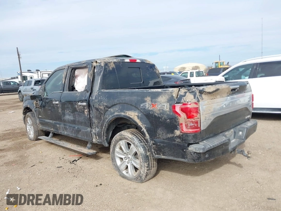 2015 Ford F-150 XLT with VIN 1FTEW1EG8FFD07969, listed as a IAAI auction lot 41399208 with 194,551 mi miles. Bid and sale history available at carsss.com. Image 14.