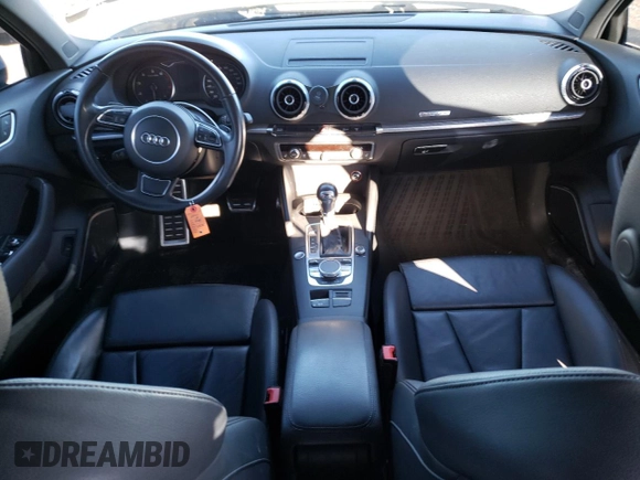 2015 Audi A3 2.0T Prestige with VIN WAUKFGFF7F1021097, listed as a Copart auction lot 78427753 with 119,166 mi miles. Bid and sale history available at carsss.com. Image 8.