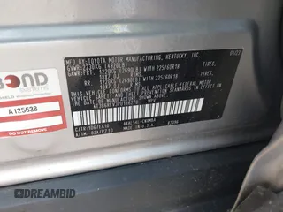 2023 Toyota RAV4 Hybrid XLE Premium with VIN 4T3B6RFV3PU116278, listed as a IAAI auction lot 41674425 with 16,246 mi miles. Bid and sale history available at carsss.com. Image 9.