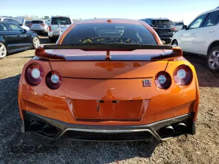 2017 Nissan GT-R Premium с VIN JN1AR5EF5HM820036, выставлен на аукционе Copart как лот 79561604 с пробегом 31 655 миль миль и Списание • Salvage title. История ставок и продаж доступна на DreamBid. Изображение 6.
