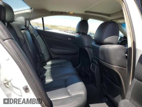 2011 Nissan Maxima S with VIN 1N4AA5AP1BC826972, listed as a Copart auction lot 57512745 with 112,027 mi miles and Salvage title. Bid and sale history available at DreamBid. Image 10.