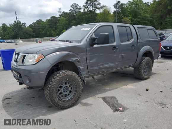 2019 Nissan Frontier SV with VIN 1N6AD0EV9KN701457, listed as a Copart auction lot 53814735 with 108,613 mi miles and Salvage title. Bid and sale history available at DreamBid. Image 1.