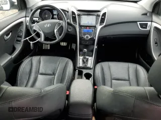 2016 Hyundai Elantra GT with VIN KMHD35LH5GU270492, listed as a Copart auction lot 72853724 with 30,977 mi miles and Salvage Title. Bid and sale history available at carsss.com. Image 8.