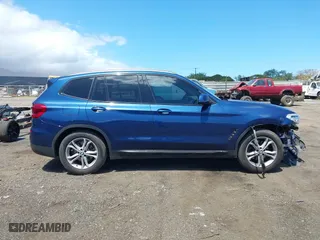 2021 BMW X3 sDrive30i with VIN 5UXTY3C08M9E91116, listed as a IAAI auction lot 41799060 with 25,049 mi miles. Bid and sale history available at carsss.com. Image 13.