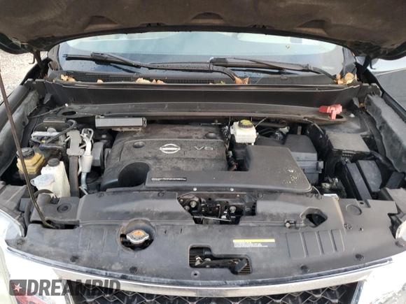 2016 Nissan Pathfinder Platinum with VIN 5N1AR2MNXGC606129, listed as a Copart auction lot 85046964 with 84,848 mi miles and Salvage Title. Bid and sale history available at carsss.com. Image 12.