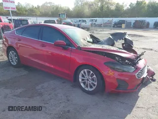 2020 Ford Fusion SE z VIN 3FA6P0HD5LR229457, wystawiony jako IAAI lot #42198105 z przebiegiem 75 891 mil mil oraz . Historia ofert i sprzedaży dostępna na DreamBid. Obrazek 1.