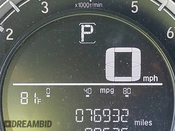 2019 Honda CR-V LX with VIN 2HKRW5H39KH400453, listed as a IAAI auction lot 40041024 with 76,932 mi miles and . Bid and sale history available at carsss.com. Image 16.