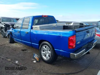 2008 Dodge Ram 1500 SLT with VIN 1D7HA18248S579155, listed as a IAAI auction lot 41412642 with 177,128 mi miles. Bid and sale history available at carsss.com. Image 3.