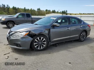 2017 Nissan Altima SV z VIN 1N4AL3AP5HC112706, wystawiony jako Copart lot #56358285 z przebiegiem 57 966 mil mil oraz Szkoda całkowita • Salvage title. Historia ofert i sprzedaży dostępna na DreamBid. Obrazek 1.