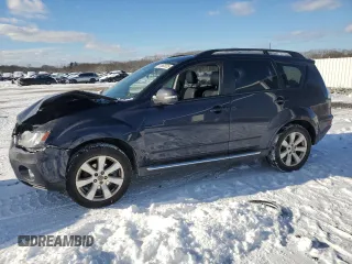 2010 Mitsubishi Outlander XLS z VIN JA4JT4AX5AZ012098, wystawiony jako Copart lot #41862825 z przebiegiem 163 805 mil mil oraz Czysty tytuł • Clean title. Historia ofert i sprzedaży dostępna na DreamBid. Obrazek 1.