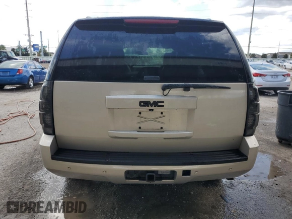2007 GMC Yukon SLT with VIN 1GKFK13017J294314, listed as a Copart auction lot 72913904 with 159,530 mi miles and Salvage Title. Bid and sale history available at carsss.com. Image 6.