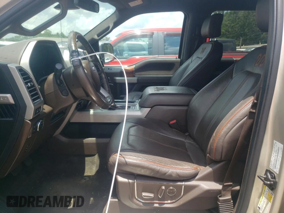 2017 Ford F-150 XL z VIN 1FTEW1EF5HFC42833, wystawiony jako Copart lot #63917115 z przebiegiem 191 986 mil mil oraz Czysty tytuł • Clean title. Historia ofert i sprzedaży dostępna na DreamBid. Obrazek 7.