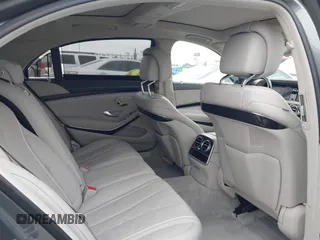2016 Mercedes-Benz S 550 with VIN WDDUG8CB5GA253334, listed as a IAAI auction lot 42087794 with 91,315 mi miles and . Bid and sale history available at carsss.com. Image 8.