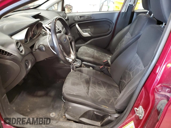 2011 Ford Fiesta SES with VIN 3FADP4FJ7BM176005, listed as a Copart auction lot 50411095 with 124,007 mi miles and Non Repairable. Bid and sale history available at carsss.com. Image 7.