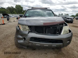2009 Nissan Pathfinder S с VIN 5N1AR18B39C609161, выставлен на аукционе Copart как лот 62730495 с пробегом 213 768 миль миль и Списание • Salvage title. История ставок и продаж доступна на DreamBid. Изображение 5.