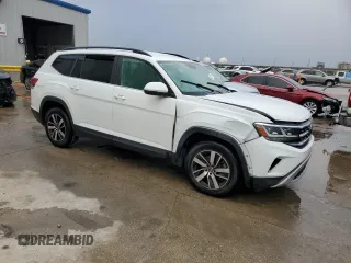 2021 Volkswagen Atlas SE z VIN 1V2DP2CAXMC525244, wystawiony jako Copart lot #80986114 z przebiegiem Nie podano mil oraz Nie do naprawy • Non repairable. Historia ofert i sprzedaży dostępna na DreamBid. Obrazek 4.
